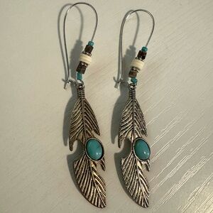 Feather Earrings